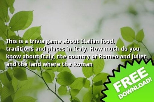 Italian Trivia截图2