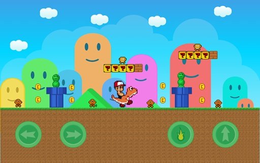 Super Marco Adventure World 2截图5