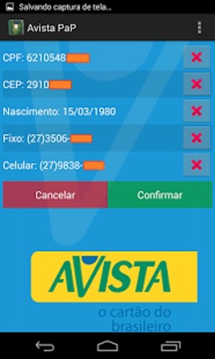 Avista Mobile - PaP截图8