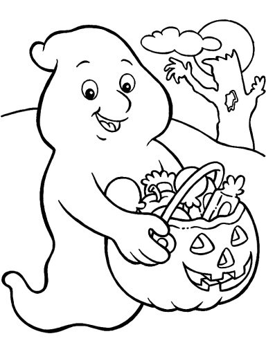 Halloween Kids Coloring截图2