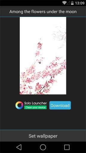 Ink Painting Live Wallpaper截图2