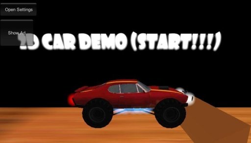 CAR 2d (demo)截图1