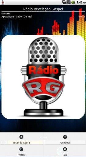 R&aacute;dio Revela&ccedil;&atilde;o截图1