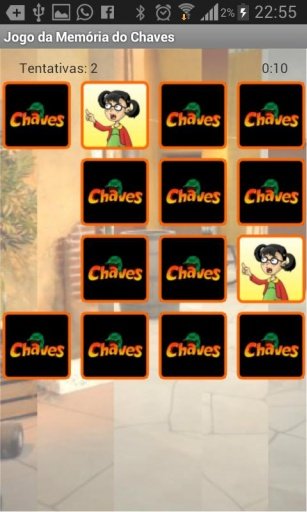 Chaves Memory Game截图2