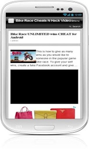 Bike Race Cheats N Hack Videos截图4