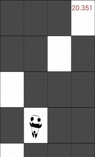 Black &amp; White Tile Ninja Panda截图2