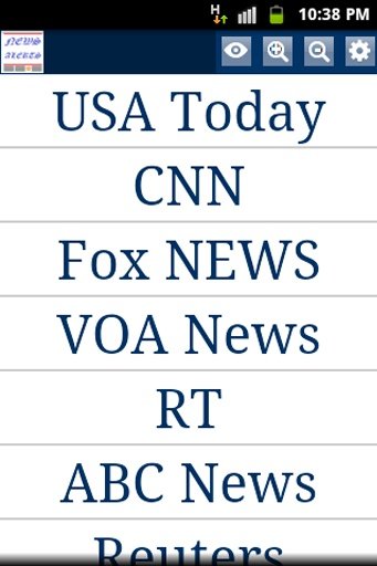 USA News Alerts截图7