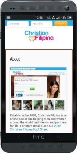 Christian Filipina Mobile截图2