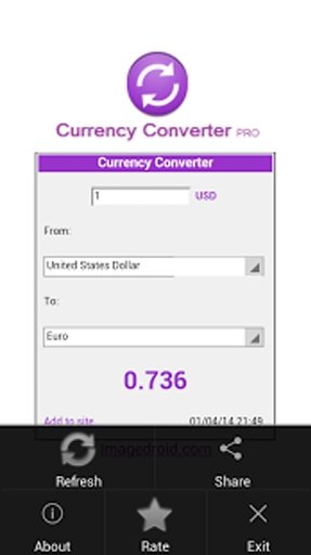 Currency Converter PRO截图3