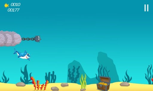 Sharky Run Free截图4