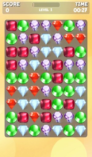 Diamond match game截图5