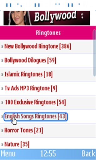 Free Ringtones Downloader截图5