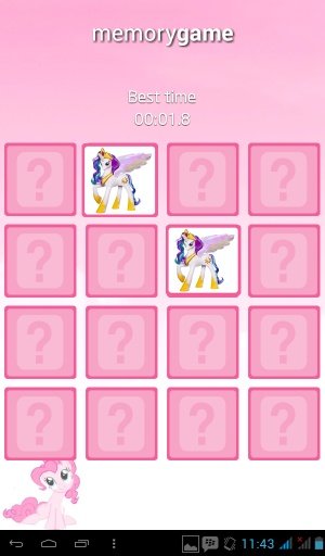 My Little Pony Brain Game截图2