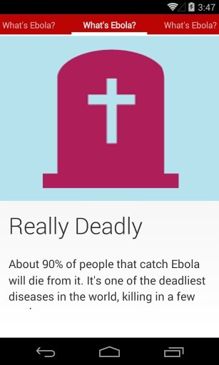 EVD: Ebola Facts截图1