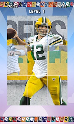 NFL Puzzle Game截图5