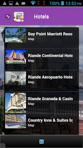 Panama City Hotels截图1