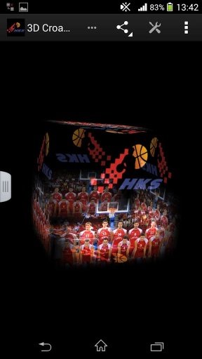 3D Croatia Basketball LWP截图2