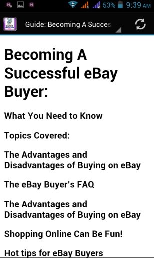 Ebay Buyer Protection Tips截图1