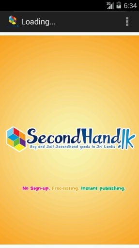 Secondhand.lk截图3