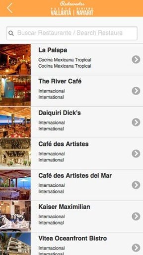 Restaurants VALLARTA I NAYARIT截图1