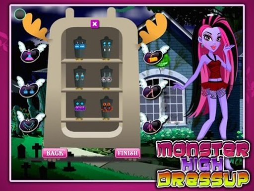 Monster High Dressup-Lite截图4