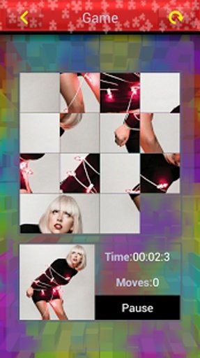 Lady Gaga Puzzle截图9