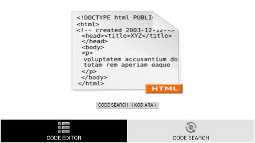 HTML CODE EDITOR TRIAL截图2