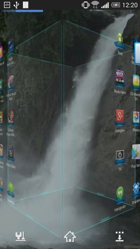 Cool Waterfall Live Wallpaper截图6