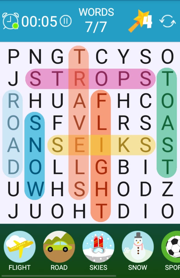 Word Search: Pics!截图3