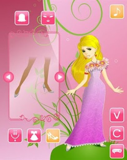 Cinderella Dress Up截图3