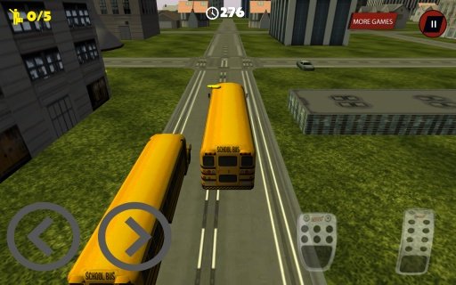 School Bus Driver 3D截图2