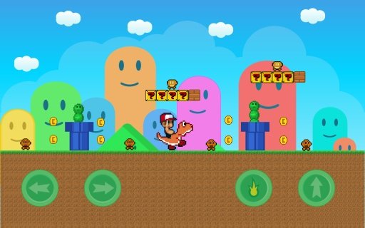 Super Marco Adventure World 2截图1