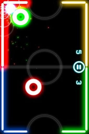 Glow Hockey 3截图1