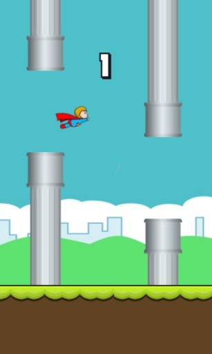 Superman Fly截图2