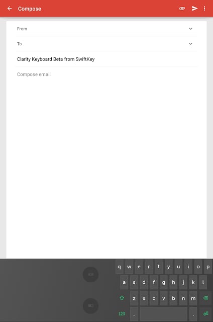 Clarity Keyboard Beta截图8