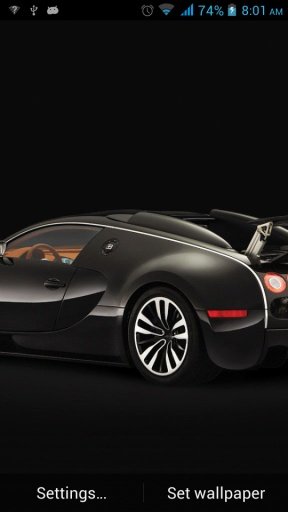 Bugatti Live Wallpaper截图4