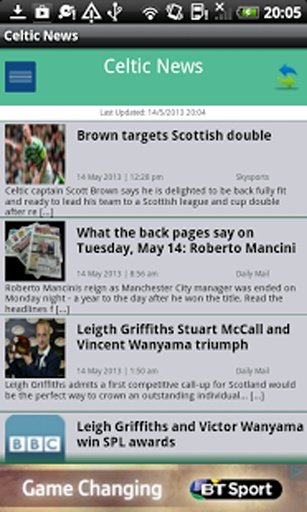 Celtic News截图2