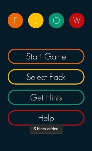 Flow Max - Puzzle FREE Hints.截图3