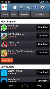 AppsDrone - Free Apps Download截图