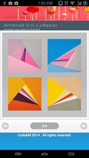 Material Design Wallpapers截图3