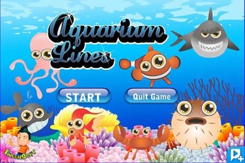 Aquarium Lines截图1