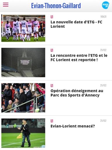 Foot Evian截图2