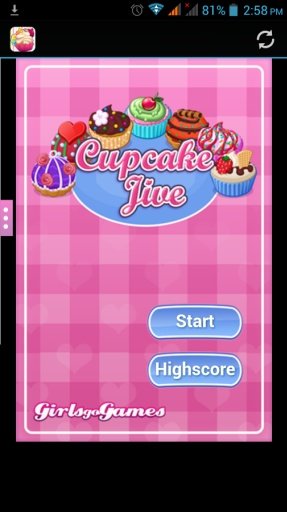 Cupcake Jive截图1