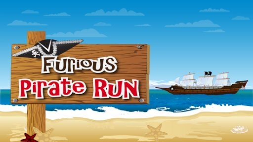 Furious Pirate Run截图9