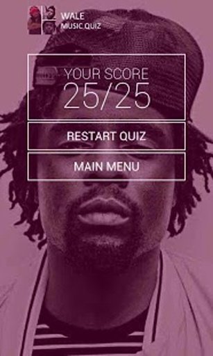 Wale Music Quiz截图3