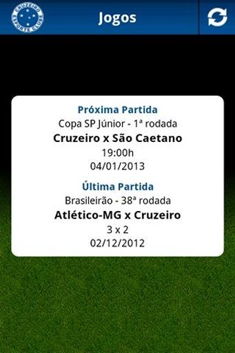 Cruzeiro Mobile截图3