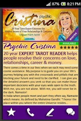 Psychic Reader &amp; Horoscope App截图6