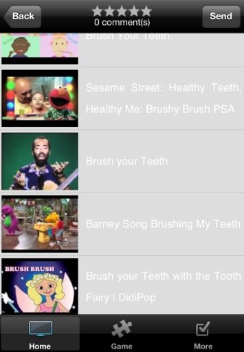 brush your teeth截图1