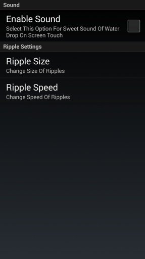 Romdhan Water Ripple LWP 2014截图7