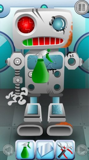 Roboter Werkstatt截图1